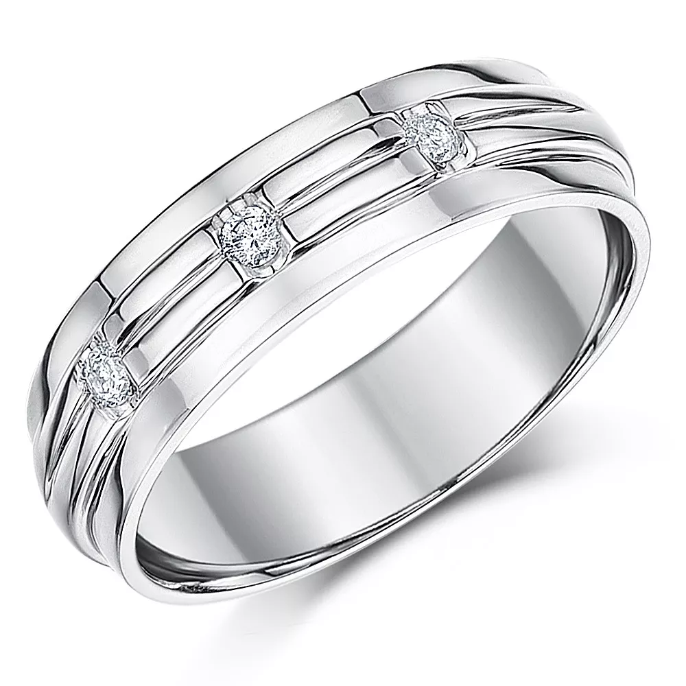 Palladium Wedding Rings and Bands | Temple and Grace USA