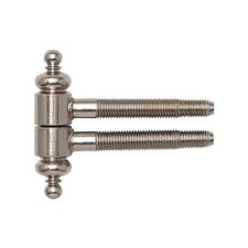SFS Intec Drill-In Ornamental Head Decorative 16 MM Door Hinge To Einbohren
