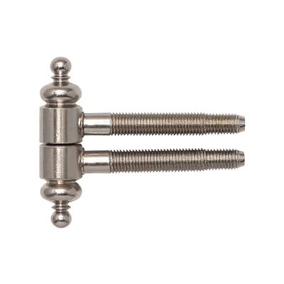 SFS Intec Einbohrband Zierkopf Zierband 16 mm Türband zum Einbohren Türscharnier