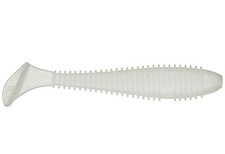 Keitech Fat Swing Impact Saltwater 3.8 inch Paddle Tail Swimbait Redfish Bait