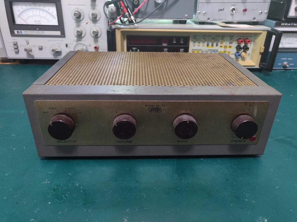 人気特価激安 HF-12 ビンテージアンプ USA EICO 1960年頃