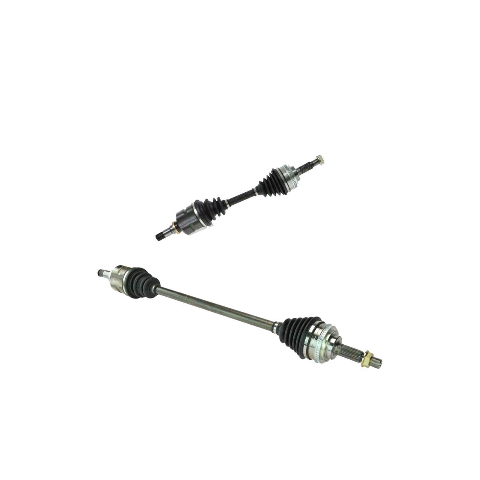Front CV Axle Shaft Assembly Pair for Toyota Celica Corolla Prizm 2-Piece Set