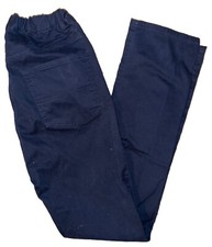 Children's Place Pants Boys Youth Sz 16 Navy Blue Adjustable Waist 5 Pocket EUC