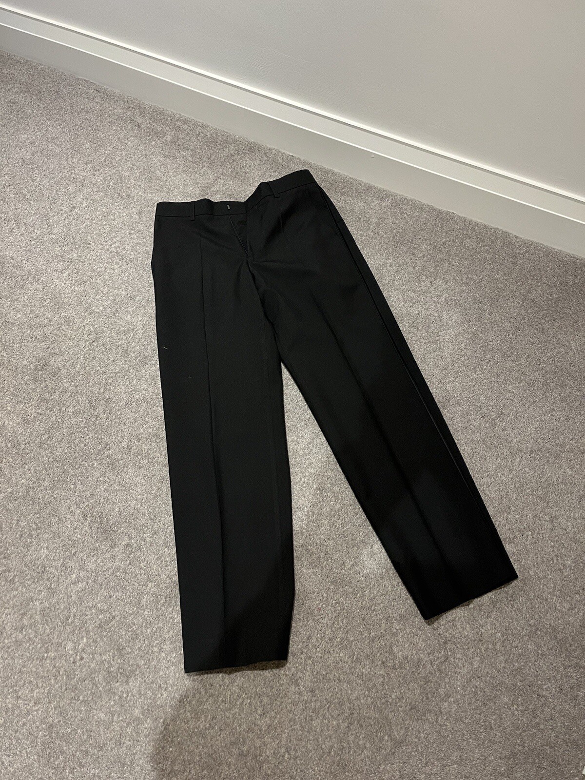 M&S men's black dinner suit/tuxedo for formal event eBay