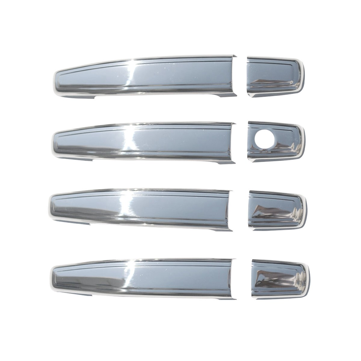 Chrome Passenger Side Front Door Handle – Fits Eclipse, Galant, Sebring, Stratus & More (AM Autoparts)