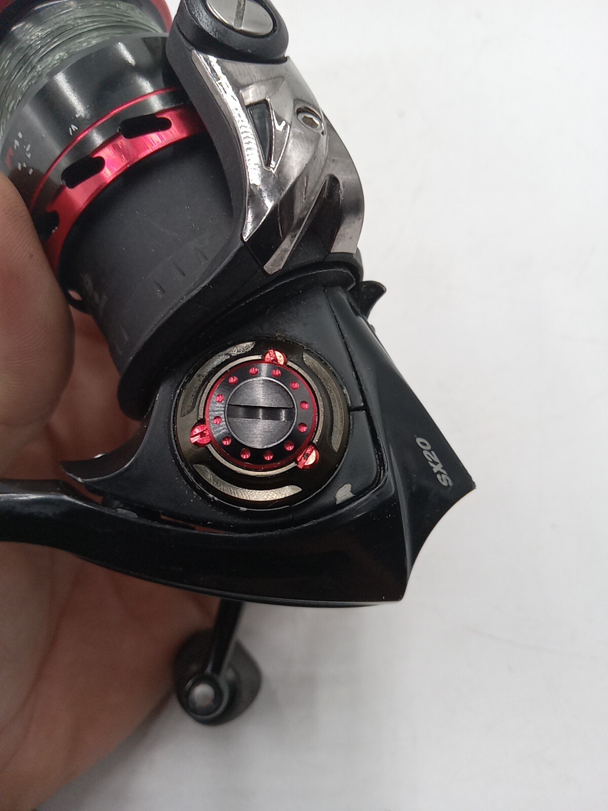 Abu Garcia Revo Spinning Reel REVO SX20 - PARTS OR REPAIR 