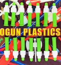 GREEN Missile Set of 14 - Version 2 -SHOGUN WARRIOR Jumbo Go-Lion