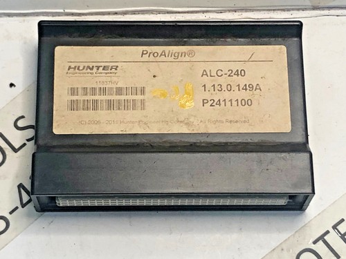 Hunter Alignment Pa100 Pa130 Program Cartridge ProAlign ALC-240 1.13.0.149A P486 - 第 1/2 張圖片