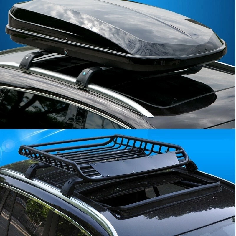 2P for Hyundai santa fe sport 2013-2018 Roof Rack Rail Cross bar luggage carrier - Image 4 of 4