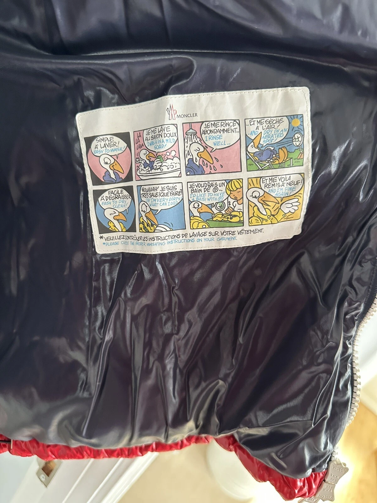 Moncler x KITH giacca tampone con cappuccio da uomo taglia 7 taglia estremamente rara.