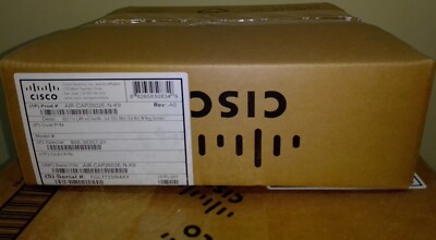 Neu versiegelt Cisco AIR-CAP2602E-N-K9 802.11n KAPPE mit CleanAir; 3x4:3SS; Mod; Ext An