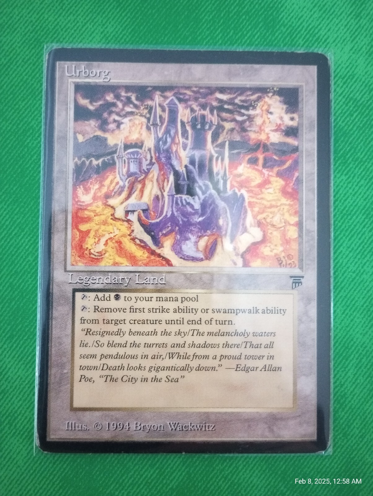 Urborg Legends MTG NM