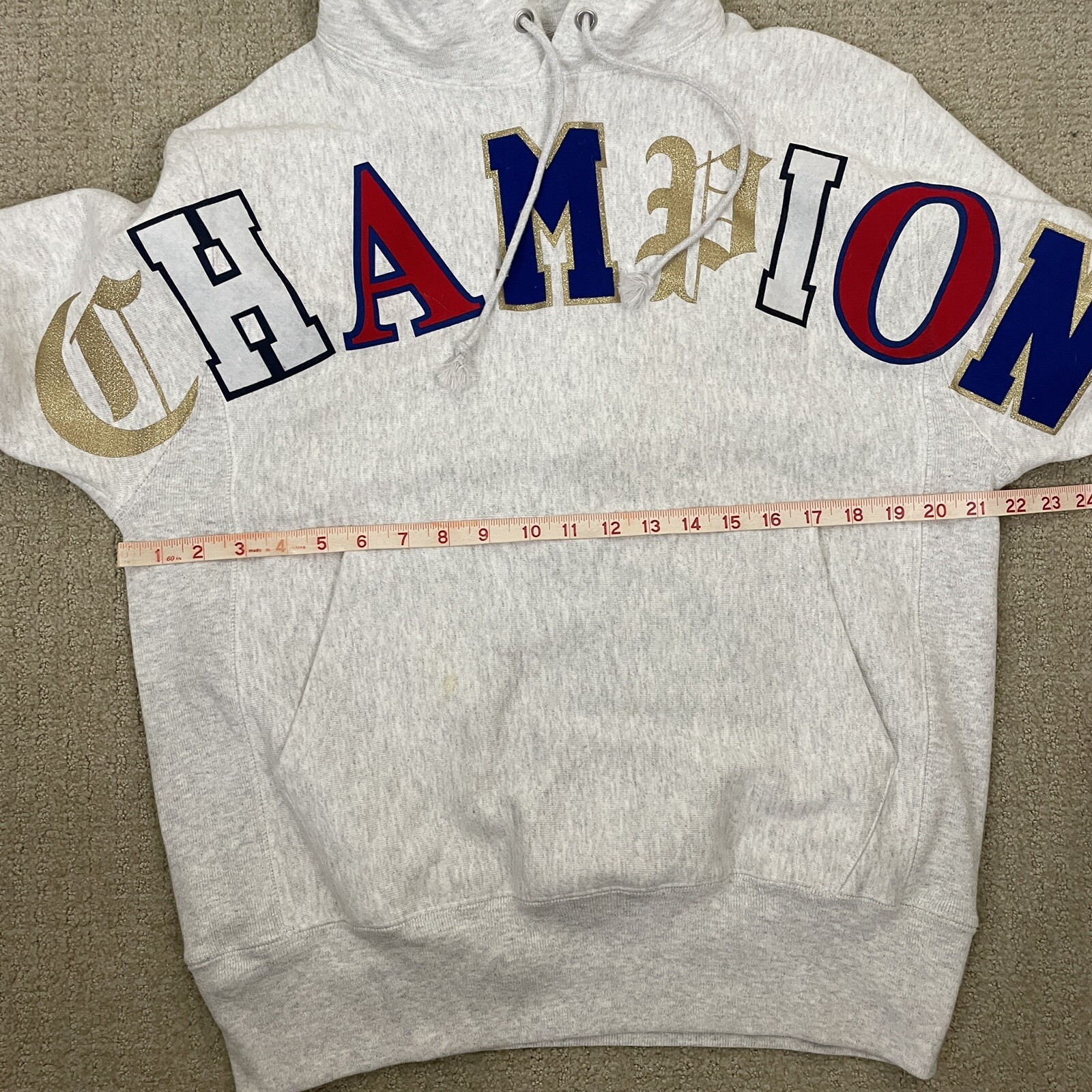 Champion Reverse Weave Jacket Size Small - image 8