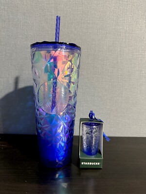 グラス+カップ STARBUCKS  ORNAMENT Starbucks Japan Holiday 2024 Logo Cold Cup Tumbler Gradation