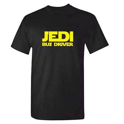 Controlador de bus Jedi Camiseta-para Hombre Star Wars Starwars ropa de controlador de entrenador de regalo