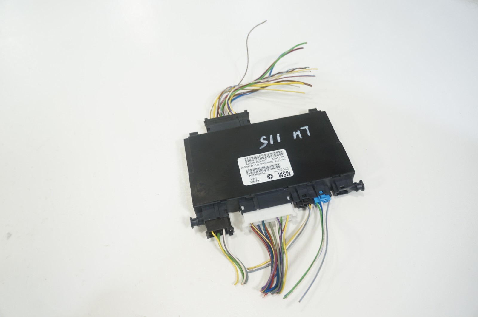 14-2017 maserati ghibli front left driver seat control computer module unit