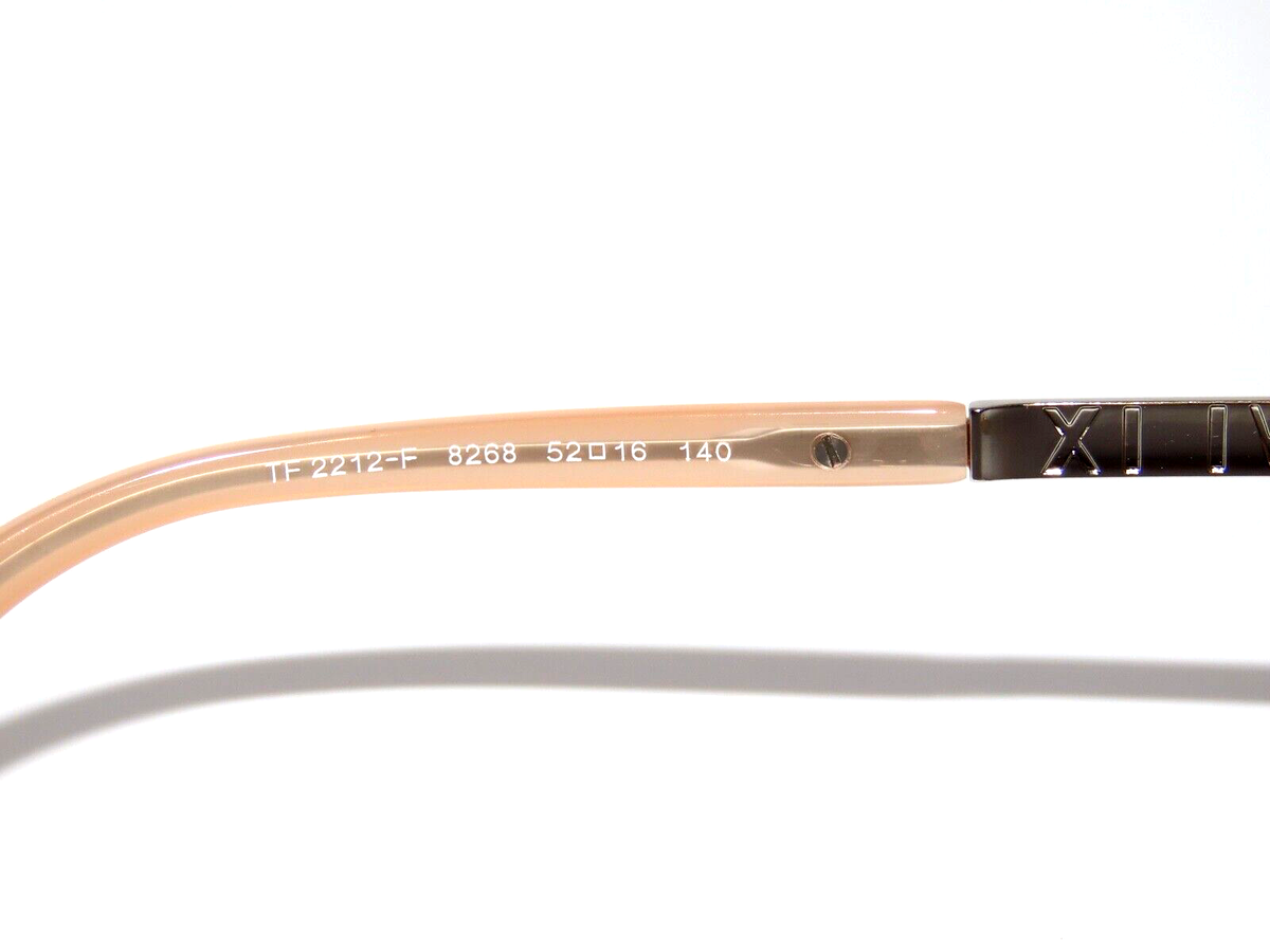 Tiffany & Co Frame 2212 8268 52 Opal Nude Eyeglasses TF2212F  display picture 2