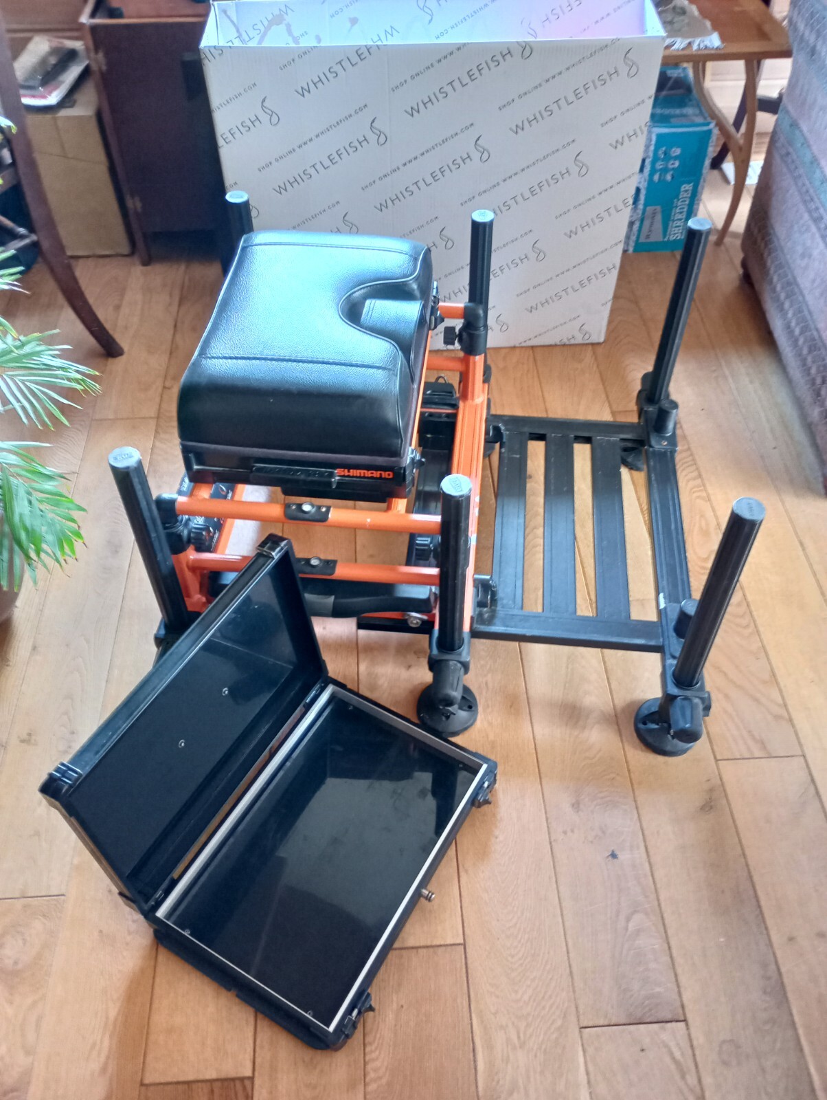 Frenzee FXT/RIVE Seat Box eBay