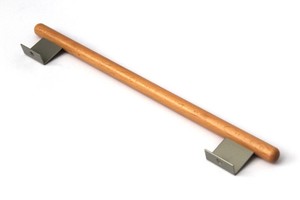 2 Stück Möbelgriff Falttürgriff Möbelgriffe Türgriffe Griffe Holz Erle