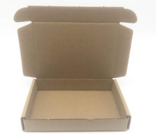 Small Cardboard Shipping Box Mailers 6 X 4 X 1Inch Corrugated Packaging Storage