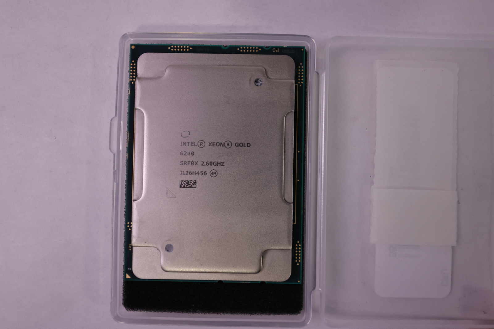 Xeon Gold 6240 Price Intel Xeon Gold 6240 18-Core 2.6GHZ 24.75MB