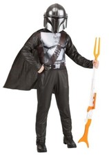 Jazwares Star Wars The Mandalorian Costume Boys Size SMALL 4-7