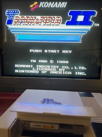 Track & Field II 2 (Nintendo Entertainment System NES) Circle Seal CIB Complete!