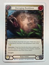 Flesh And Blood History Pack Vol.1 Barraging Beatdown (Yellow) 1HP023 NM/M