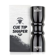 Cue Tip Shaper 3 in 1 of Pool Cue Tip Shaper The Pool Cue Accessories for Eff...