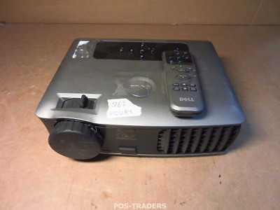 DELL 2400MP Projector Beamer XGA DLP 3000 LUMENS - 862 HOURS - INCL REMOTE