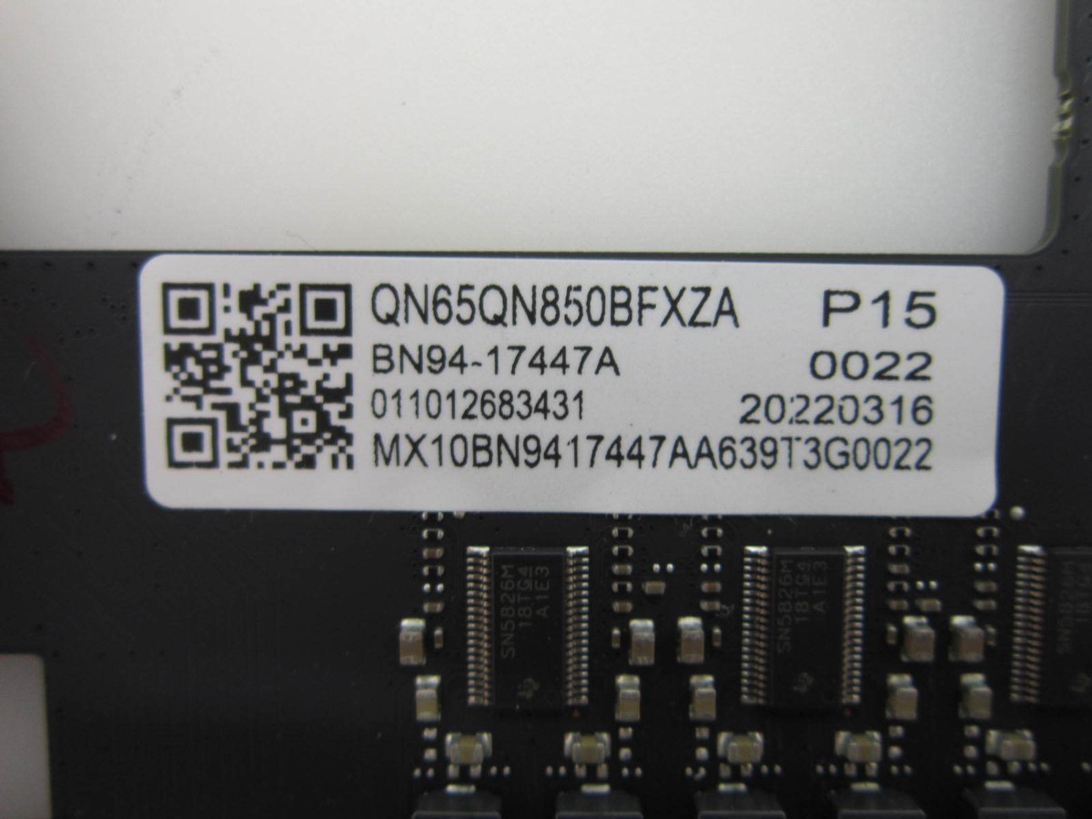 skdbページ Samsung QN65QN850BFXZA Main Board BN94-17447A (BN41-02996B) | eBay