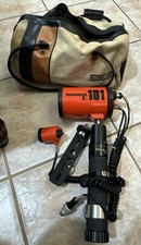 Nikonos SB101 W/Cables and Case - As Is/ Parts Not Tested.