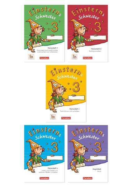 Einsterns Schwester - Sprache Und Lesen 3. Schuljahr - Themenheft 1-4