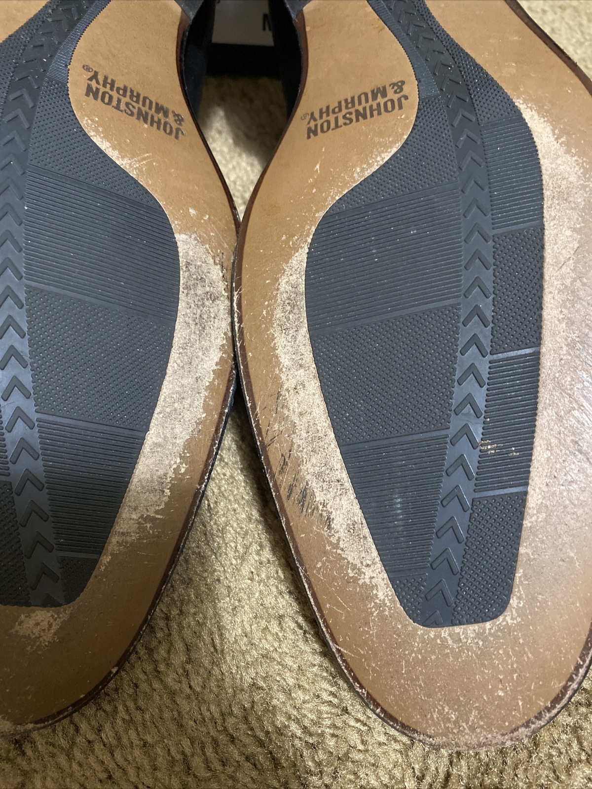 200035 Men's Shoes Size 13 M BLACK Leather Lace Up J… Gem