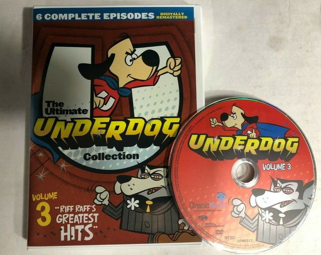The Ultimate Underdog Vol. 3 (DVD, 2007) Weathering the Storm