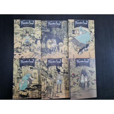 Wonderland by Yugo Ishikawa English Manga Volume 1-6(END) Complete Set Comic