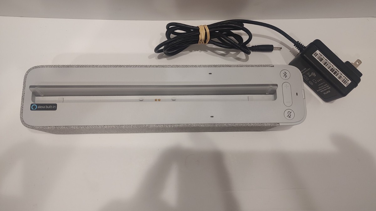 LENOVO SMART DOCKING STATION with Alexa built-in SG38C77660 LENOVO SMART DOCKING STATION with Alexa built-in SG38C77660