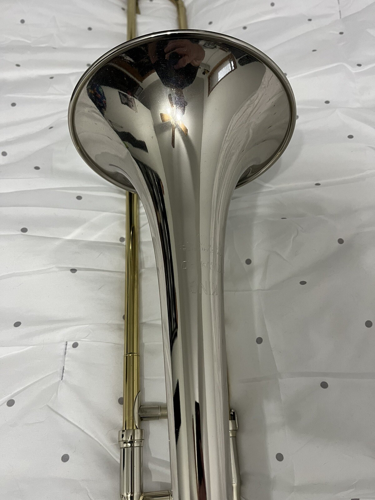 king tempo trombone HN White Company eBay