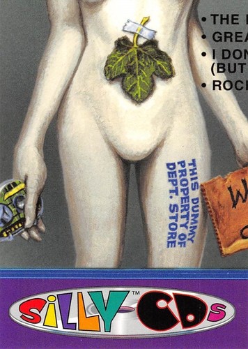 SILLY CDs PICK-A-CARD,STICKER,PUZZLE or WRAPPER garbage pail kids wacky packages - Picture 101 of 162