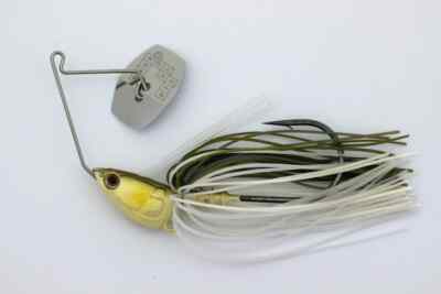 BASS PUZZLE GRASS PIECE FLEX 5/8oz Choose a Color Spinnerbait