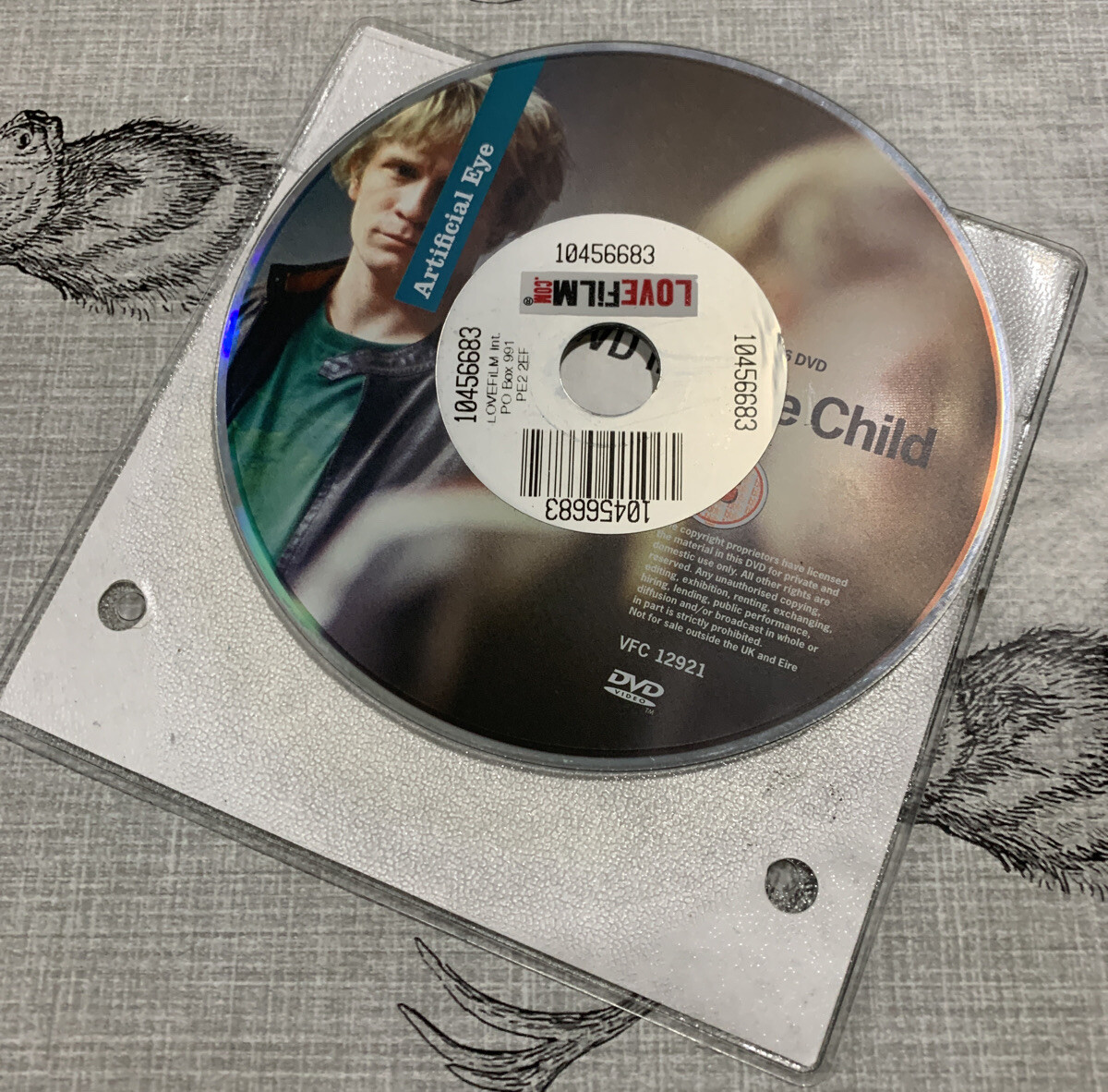 THE CHILD (L'Enfant) [DVD] DISC ONLY (French Audio/ENGLISH Subtitles) eye