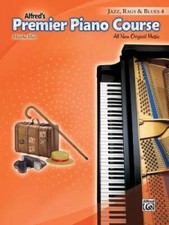 Premier Piano Course -- Jazz, Rags  Blues, Bk 4: All New Original Music - GOOD