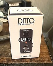 TC Electronic Ditto Looper Effects Pedal