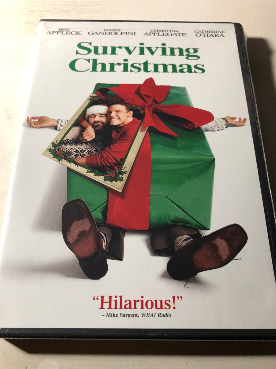 Surviving Christmas (2004) DVD NEW Ben Affleck James Gandolfini