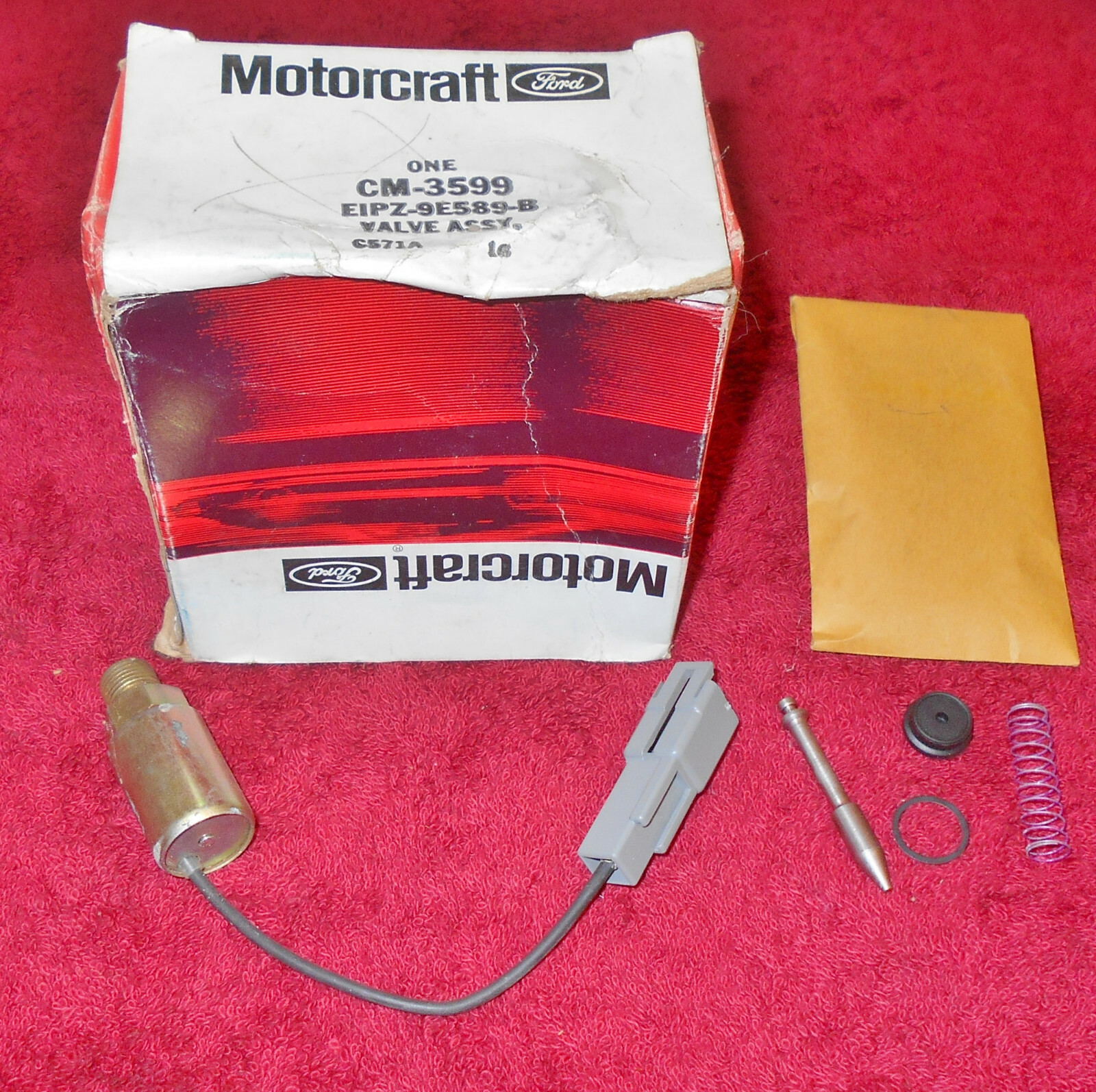 19811983 Ford Mercury NOS 4cyl 6cyl 1V 1bbl CARBURETOR BOWL VENT SOLENOID VALVE eBay