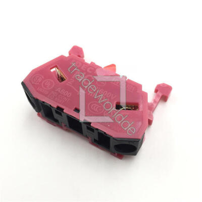 1PC IDEC HW-U01 HWU01 Pushbutton Contact Block NEW
