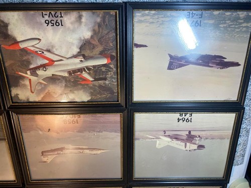 Historic lot of 21 USAF photos from Edwards AFB Command Post, 1950-60's aircraft - Picture 7 of 17