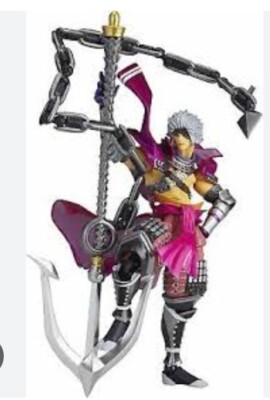 Kaiyodo Revoltech Yamaguchi #087 CHOSOKABE MOTOCHIKA (Sengoku
