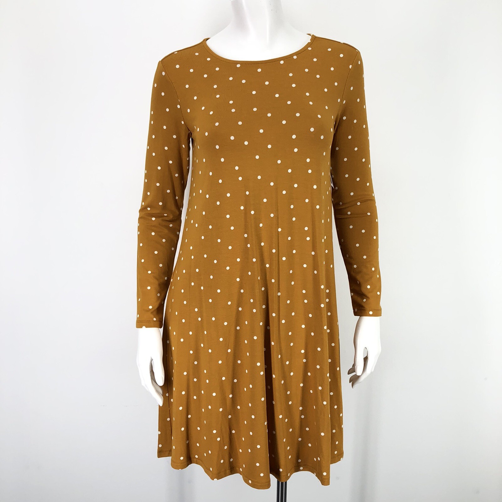 old navy gold dress