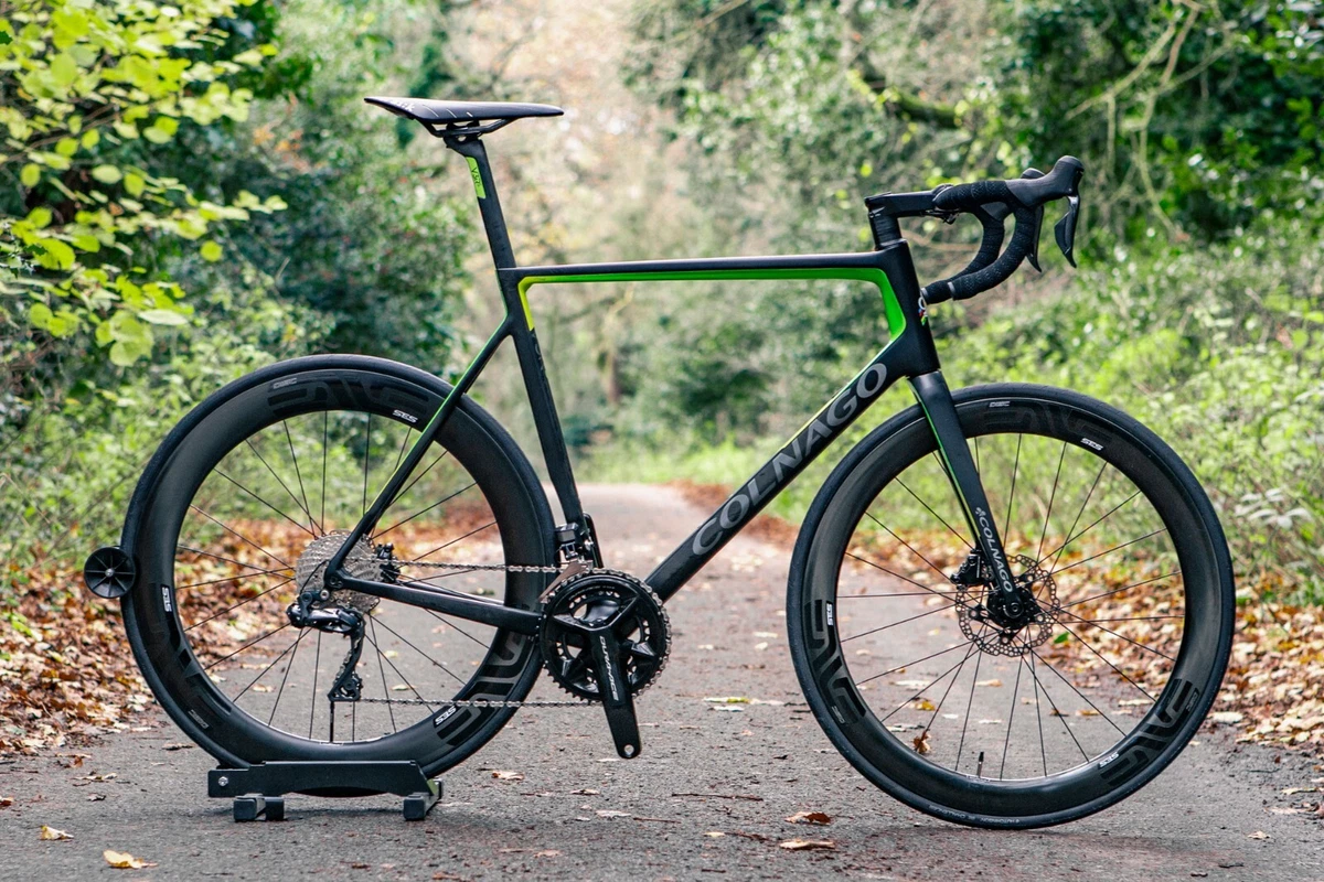 Colnago V3RS RZGR Dura Ace Di2 Disc Carbon Road Bike 58S XL XXL